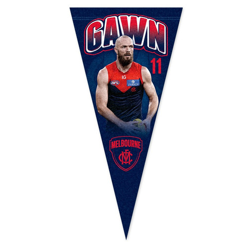 Melbourne Demons Max Gawn Pennant