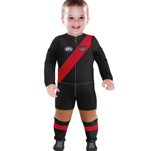 Essendon Infant Footy Suit