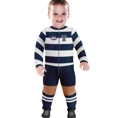 Geelong Cats Infant Footy Suit