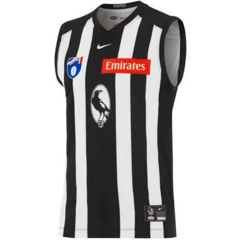 Collingwood 2026 Nike Retro Guernsey