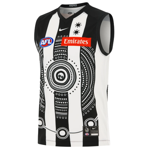 Collingwood 2026 Nike Indigenous Guernsey