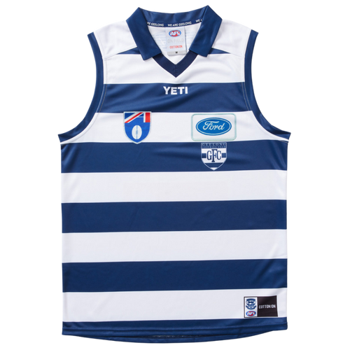Geelong Cats 2026 Cotton On Retro Guernsey