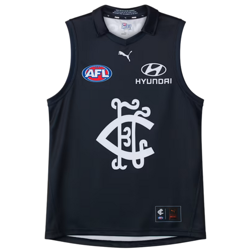 Carlton 2026 Puma Heritage Guernsey