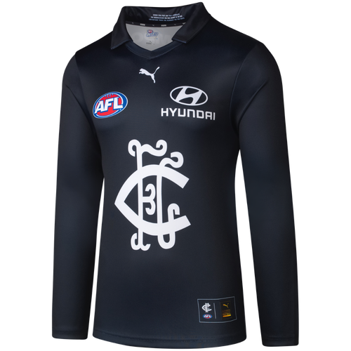Carlton 2026 Puma Heritage Long Sleeve Guernsey