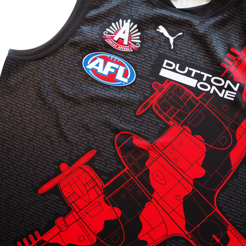 Essendon 2026 Puma Anzac Day Guernsey