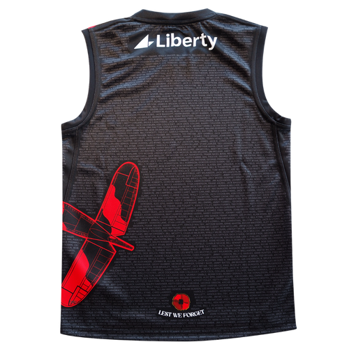 Essendon 2026 Puma Anzac Day Guernsey Youth