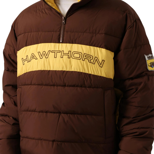 Hawthorn Mitchell & Ness AFL Centenary Panelled Puffer Jacket
