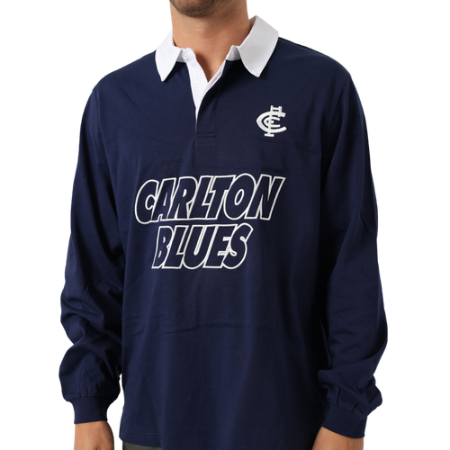 Carlton Essentials Long Sleeve Polo