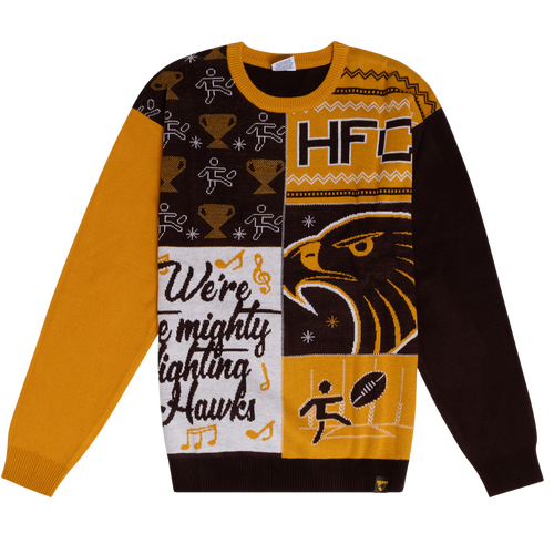 Hawthorn Winter Wonderland Ugly Crew