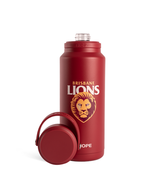 1L Brisbane Lions Hope Water Performance Bottle