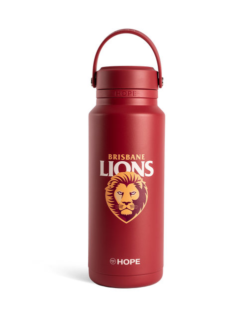 1L Brisbane Lions Hope Water Performance Bottle