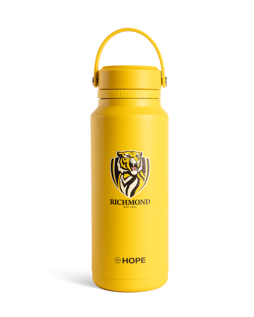 1L Richmond Tigers Hope Water Performance Bottle