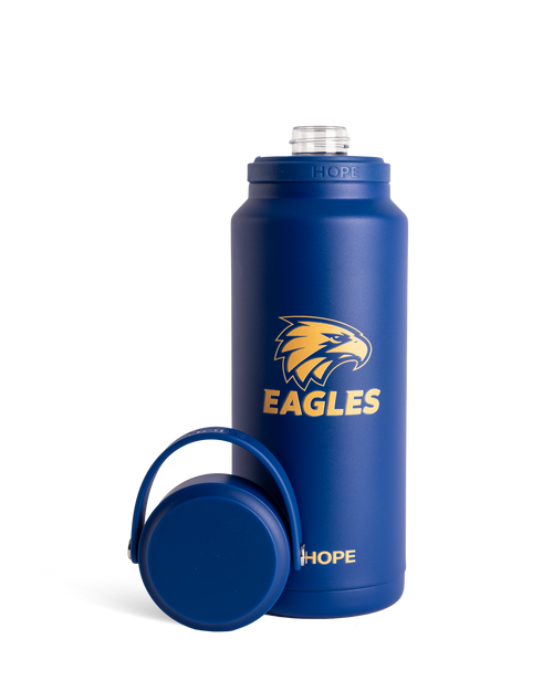 1L West Coast Eagles Hope Water Performance Bottle