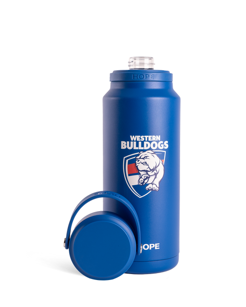 1L Western Bulldogs Hope Water Performance Bottle