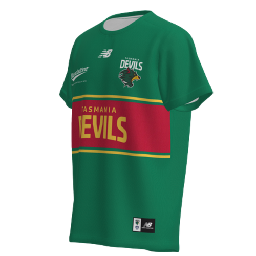 (PRE ORDER) Tasmania Devils 2026 New Balance Warm Up Tee