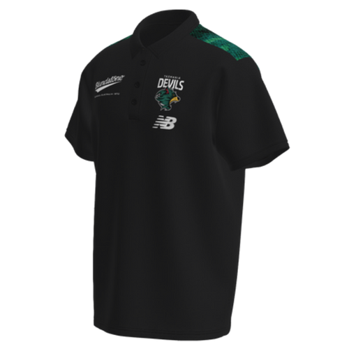 (PRE ORDER) Tasmania Devils 2026 New Balance Media Polo
