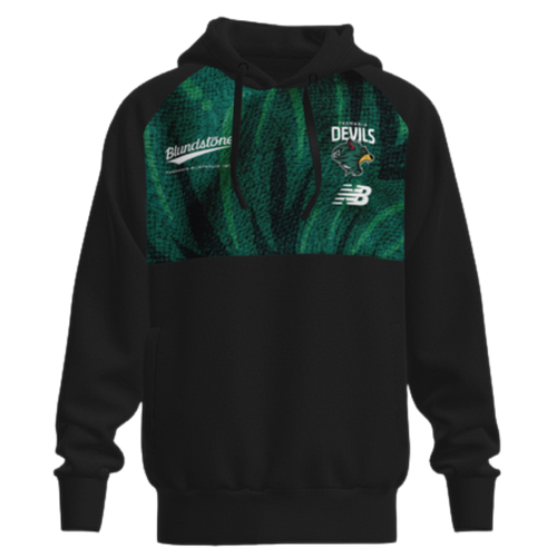 (PRE ORDER) Tasmania Devils 2026 New Balance Player Hoodie