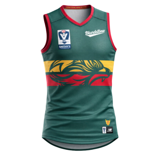(PRE ORDER) Tasmania Devils 2026 New Balance Home Guernsey
