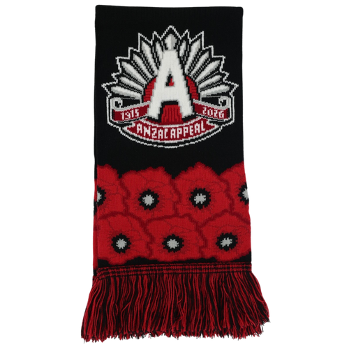 Essendon 2026 Anzac Day Scarf