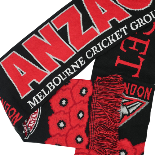 Essendon 2026 Anzac Day Scarf