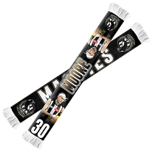 Collingwood Darcy Moore Scarf