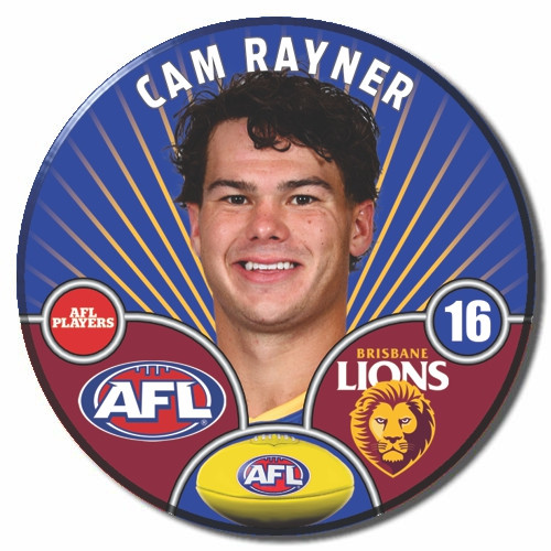 Brisbane Lions 2026 AFL Player Badge