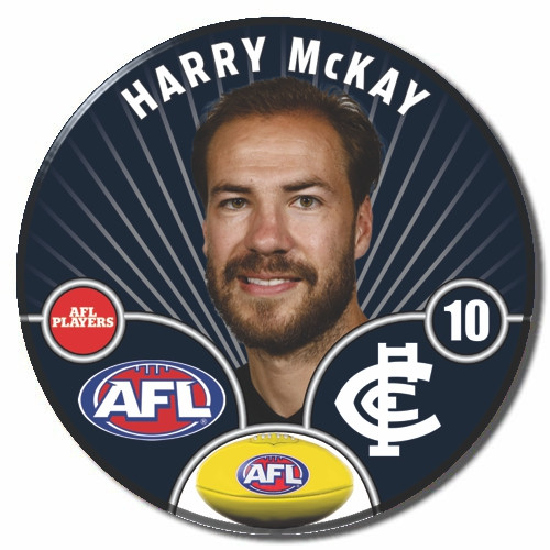 Carlton Blues 2026 AFL Player Badge