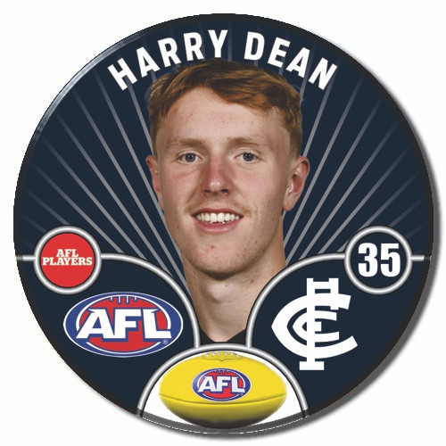 Carlton Blues 2026 AFL Player Badge