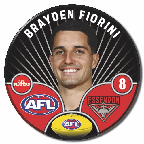 Essendon Bombers 2026 AFL Player Badge