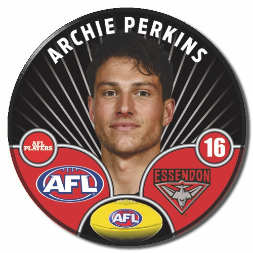 Essendon Bombers 2026 AFL Player Badge