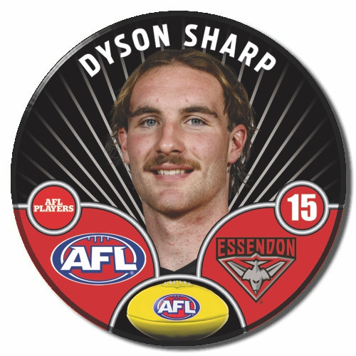 Essendon Bombers 2026 AFL Player Badge