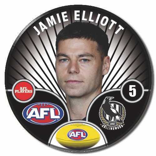 Collingwood Magpies 2026 AFL Player Badge