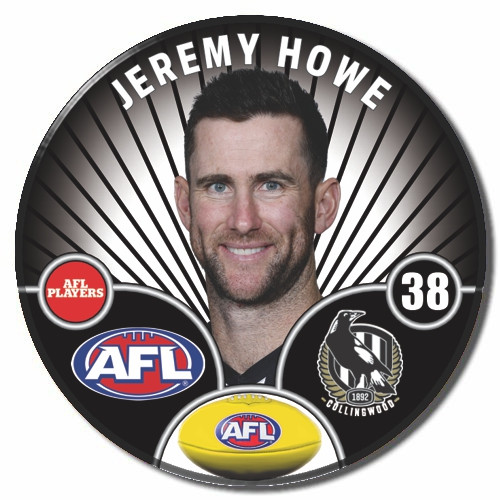 Collingwood Magpies 2026 AFL Player Badge