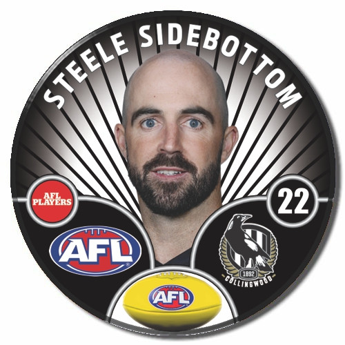 Collingwood Magpies 2026 AFL Player Badge