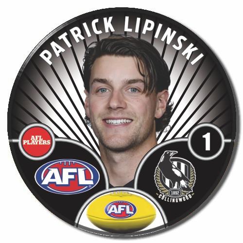Collingwood Magpies 2026 AFL Player Badge