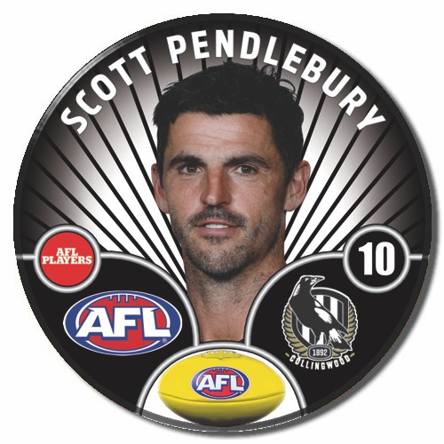 Collingwood Magpies 2026 AFL Player Badge
