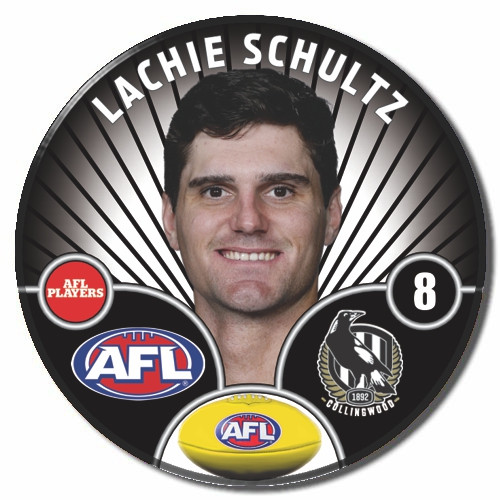 Collingwood Magpies 2026 AFL Player Badge
