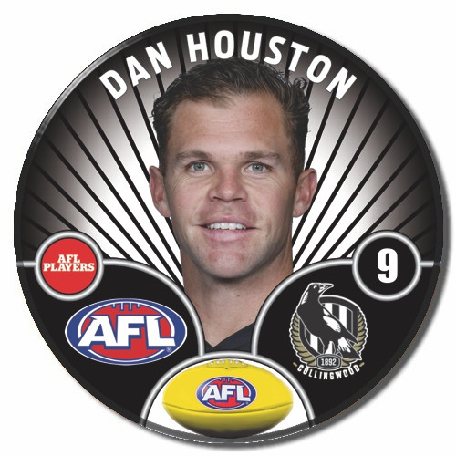 Collingwood Magpies 2026 AFL Player Badge