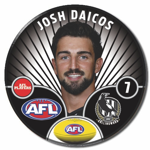 Collingwood Magpies 2026 AFL Player Badge
