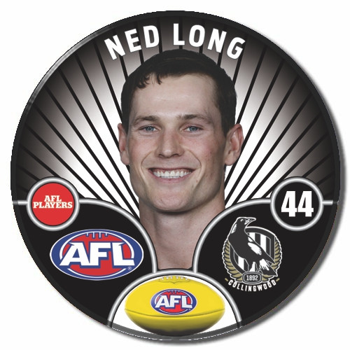 Collingwood Magpies 2026 AFL Player Badge