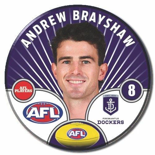Fremantle Dockers 2026 AFL Player Badge
