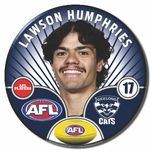 Geelong Cats 2026 AFL Player Badge