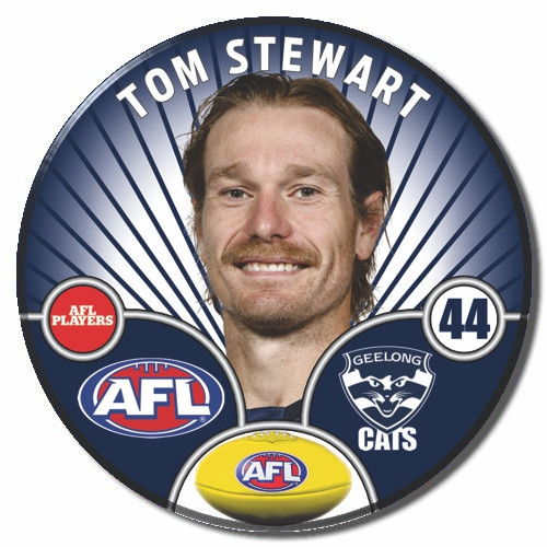 Geelong Cats 2026 AFL Player Badge