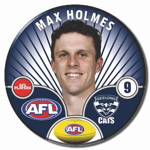 Geelong Cats 2026 AFL Player Badge