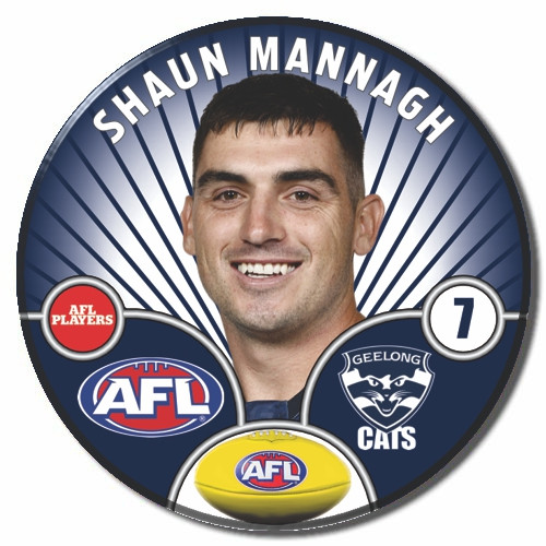 Geelong Cats 2026 AFL Player Badge