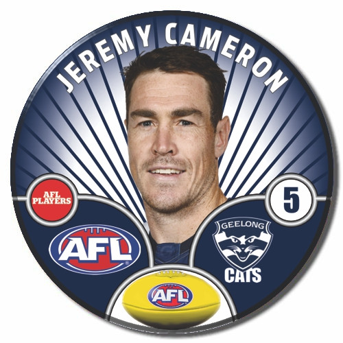 Geelong Cats 2026 AFL Player Badge
