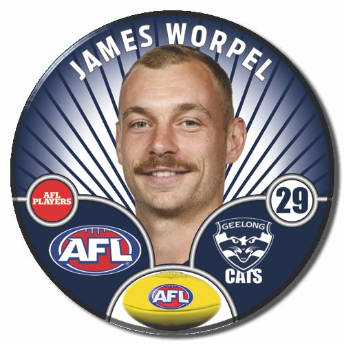 Geelong Cats 2026 AFL Player Badge