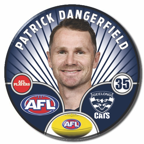 Geelong Cats 2026 AFL Player Badge