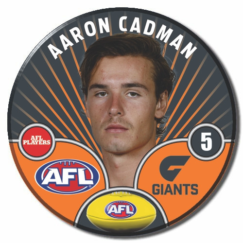 GWS Giants 2026 AFL Player Badge