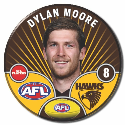 Hawthorn Hawks 2026 AFL Player Badge